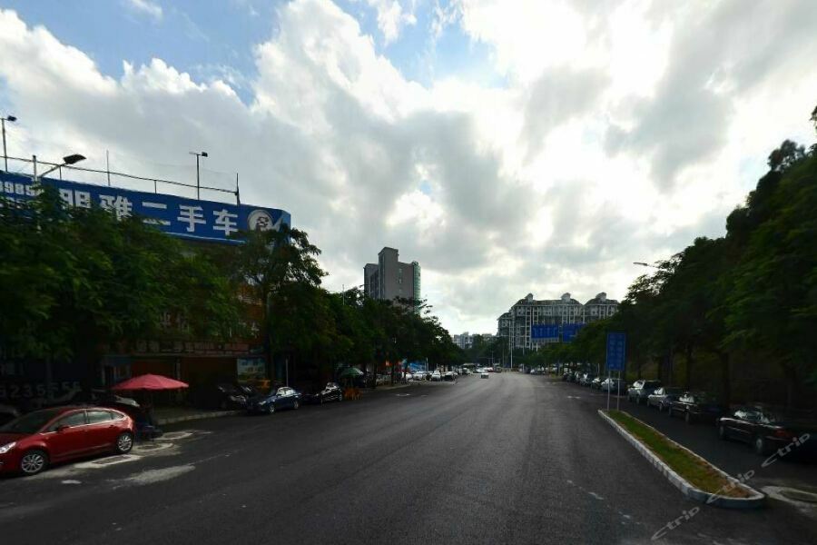 Vienna Hotel Shenzhen Longzhu Buitenkant foto