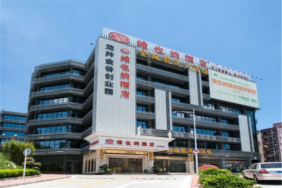 Vienna Hotel Shenzhen Longzhu Buitenkant foto